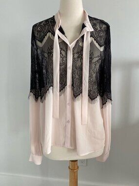 ASOS Blouse With Lace
